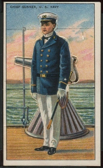 Chief Gunner US Navy